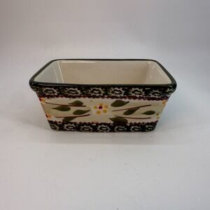 Temptations By Tara Old World 12 oz Mini Loaf Pan Ovenware Design Baking
